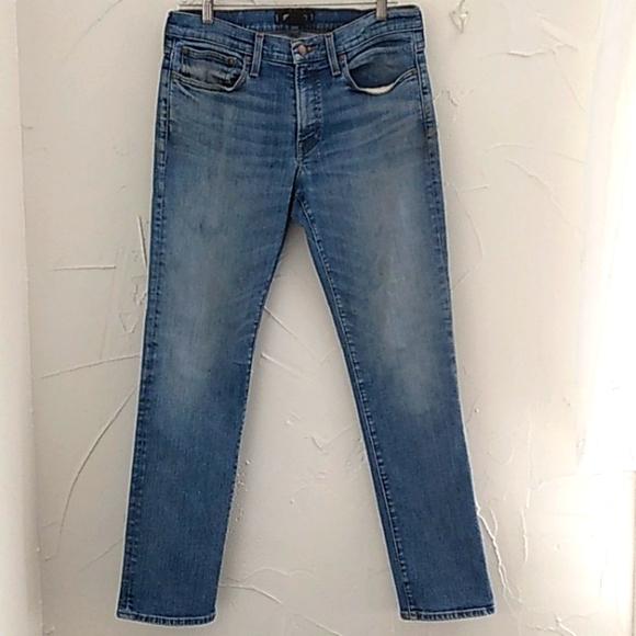 Madewell Men's Jeans Size 31 X 32 Slim‎ Jeans Work Grunge Jeans - Picture 1 of 8